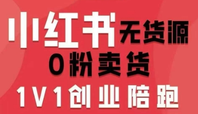 小红书无货源0粉电商课，开店准备、选品策略、笔记撰写、视频剪辑、数据分析、账号打造、资料文档(更新26年09月16日)-鼎誉项目网
