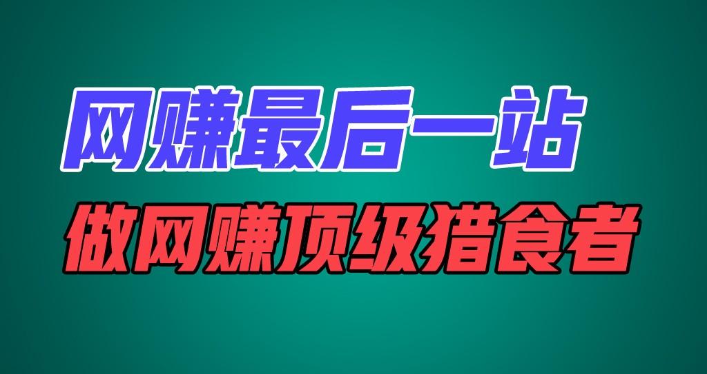 网赚最后一站，卖项目，做网赚顶级猎食者-鼎誉项目网