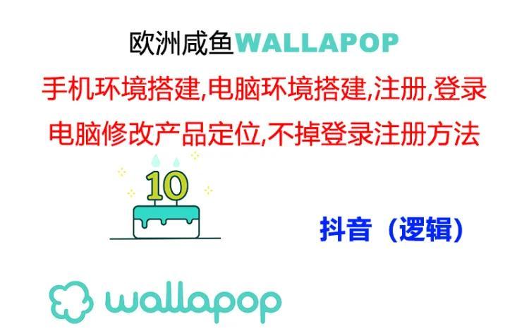 wallapop整套详细闭环流程：最稳定封号率低的一个操作账号的办法-鼎誉项目网