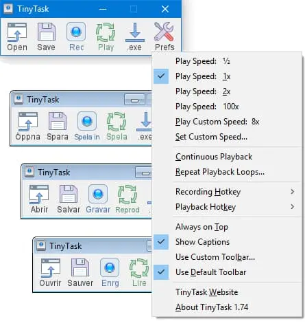 tinytask｜键盘鼠标点击模拟-鼎誉项目网