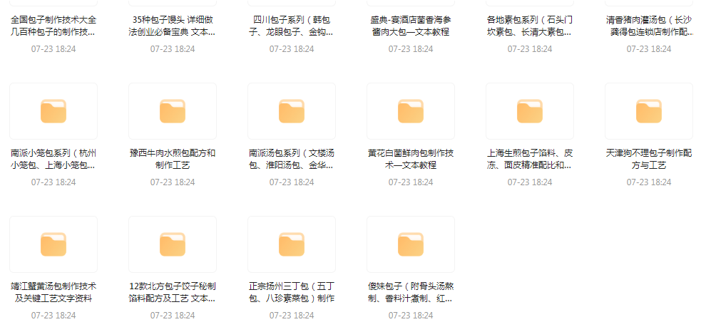 全国各系包子的做法-鼎誉项目网