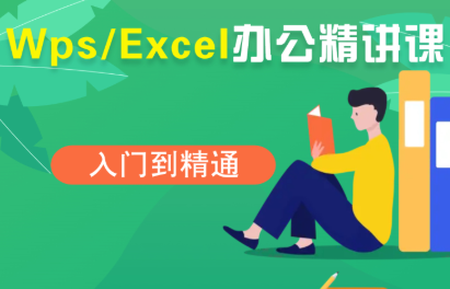 夏老师·WPS Excel办公(精讲课)-鼎誉项目网
