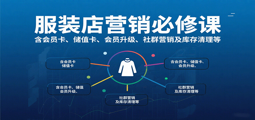 服装店营销必修课：含会员卡、储值卡、会员升级、社群营销及库存清理等-鼎誉项目网