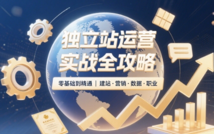 2025独立站运营实战全攻略-鼎誉项目网