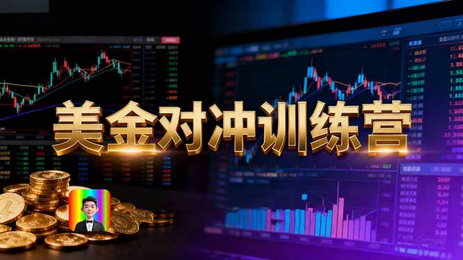 美金对冲日盈利100+美刀，长期稳定，小白也可以轻松上手-鼎誉项目网