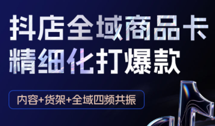 金戈·抖店爆单陪跑课-抖音小店爆单陪跑(更新10月)-鼎誉项目网