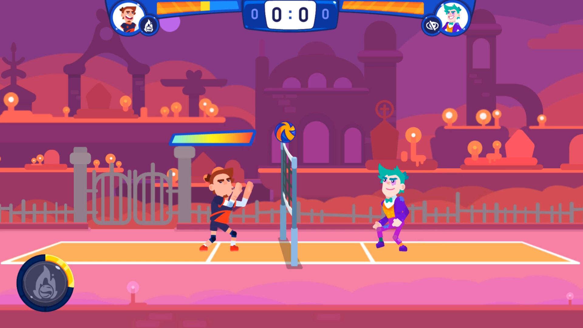 《排球挑战 Volleyball Challenge》Switch英文版NSP下载-鼎誉项目网