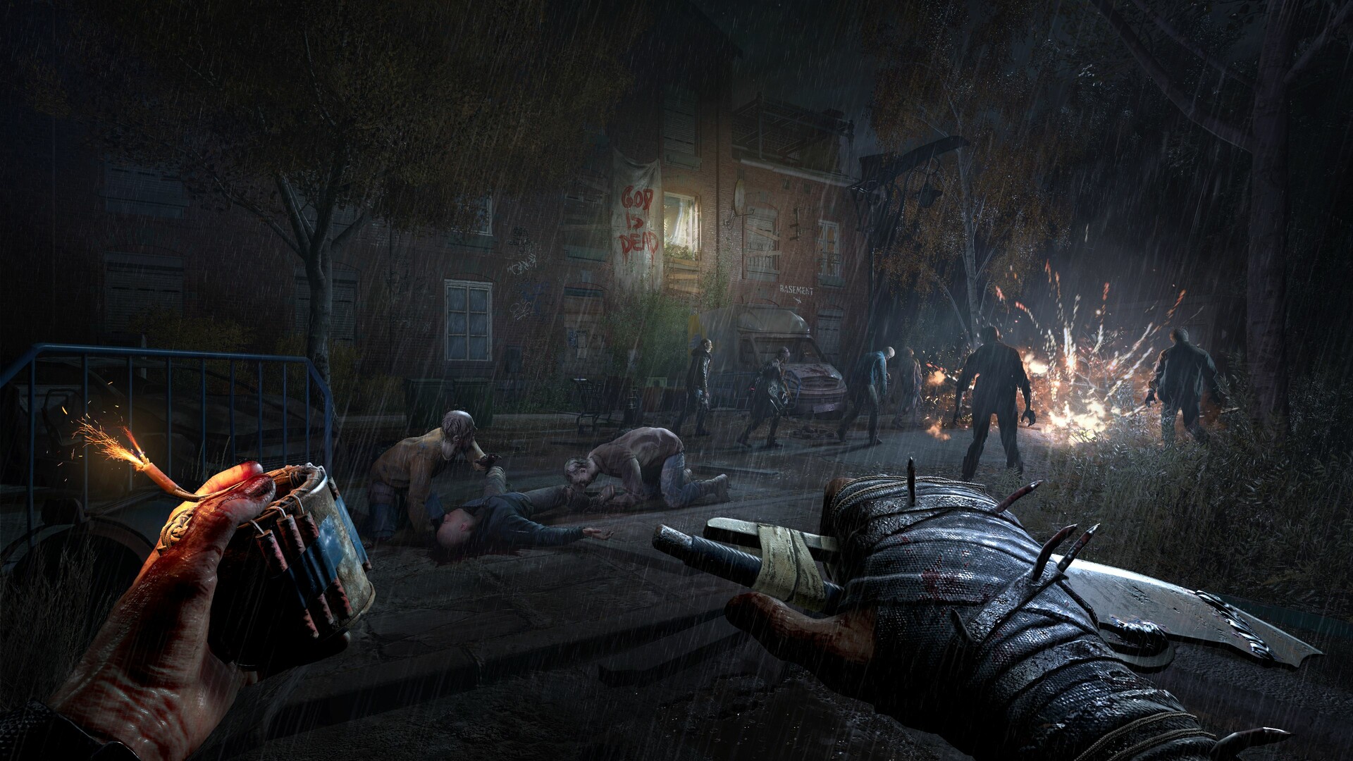 《消逝的光芒:困兽/Dying Light: The Beast》PC中文版下载-含v1.3.1豪华版-鼎誉项目网