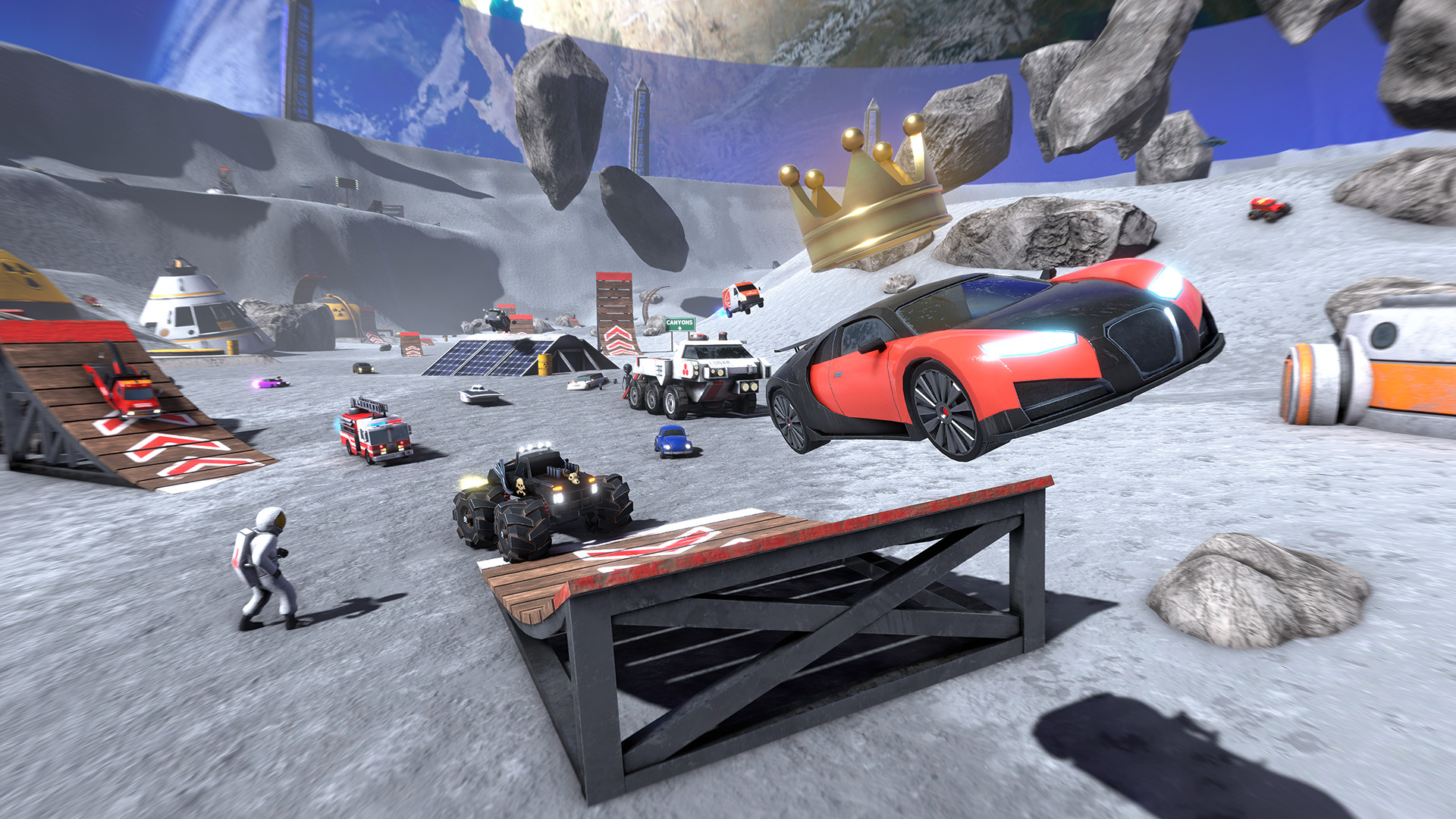 《疯狂驾驶3 Crash Drive 3》Switch中文版NSP下载 – 含1.0.2补丁-鼎誉项目网