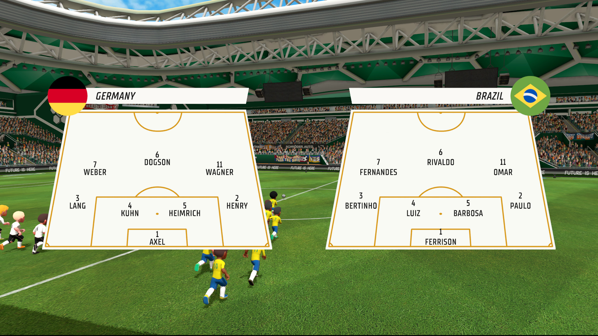《超级足球爆炸:美国 VS 欧洲 Super Soccer Blast America VS Europe》Switch中文版NSP下载 – 含1.0.9补丁-鼎誉项目网