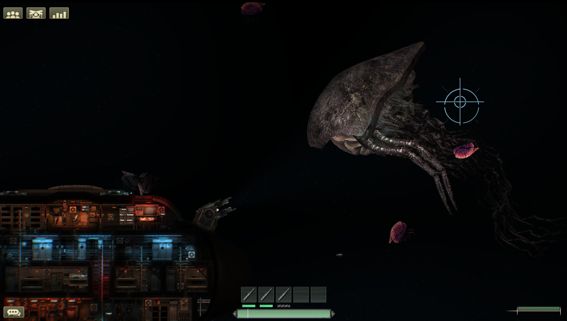 《潜渊症/Barotrauma》PC中文版下载-含v1.10.7.2联机版-鼎誉项目网