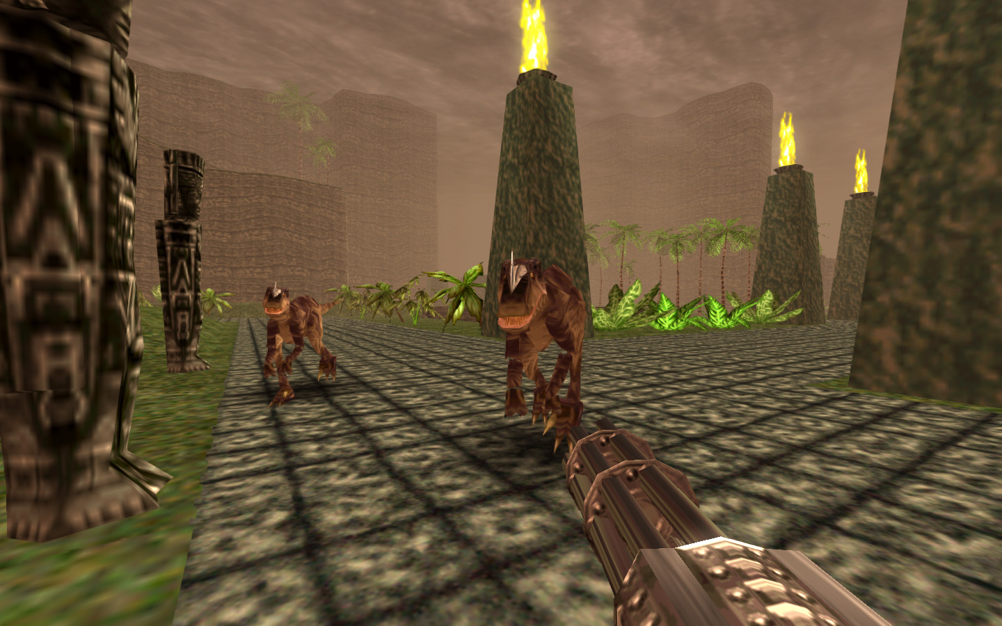 《恐龙猎人 Turok》Switch英文版NSP下载 – 含2.0.1b补丁-鼎誉项目网