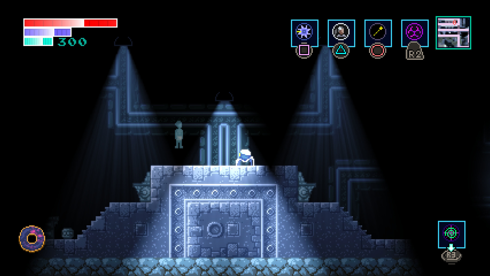 《公理边缘 2 Axiom Verge 2》Switch中文版NSP下载 – 含1.0.20补丁-鼎誉项目网