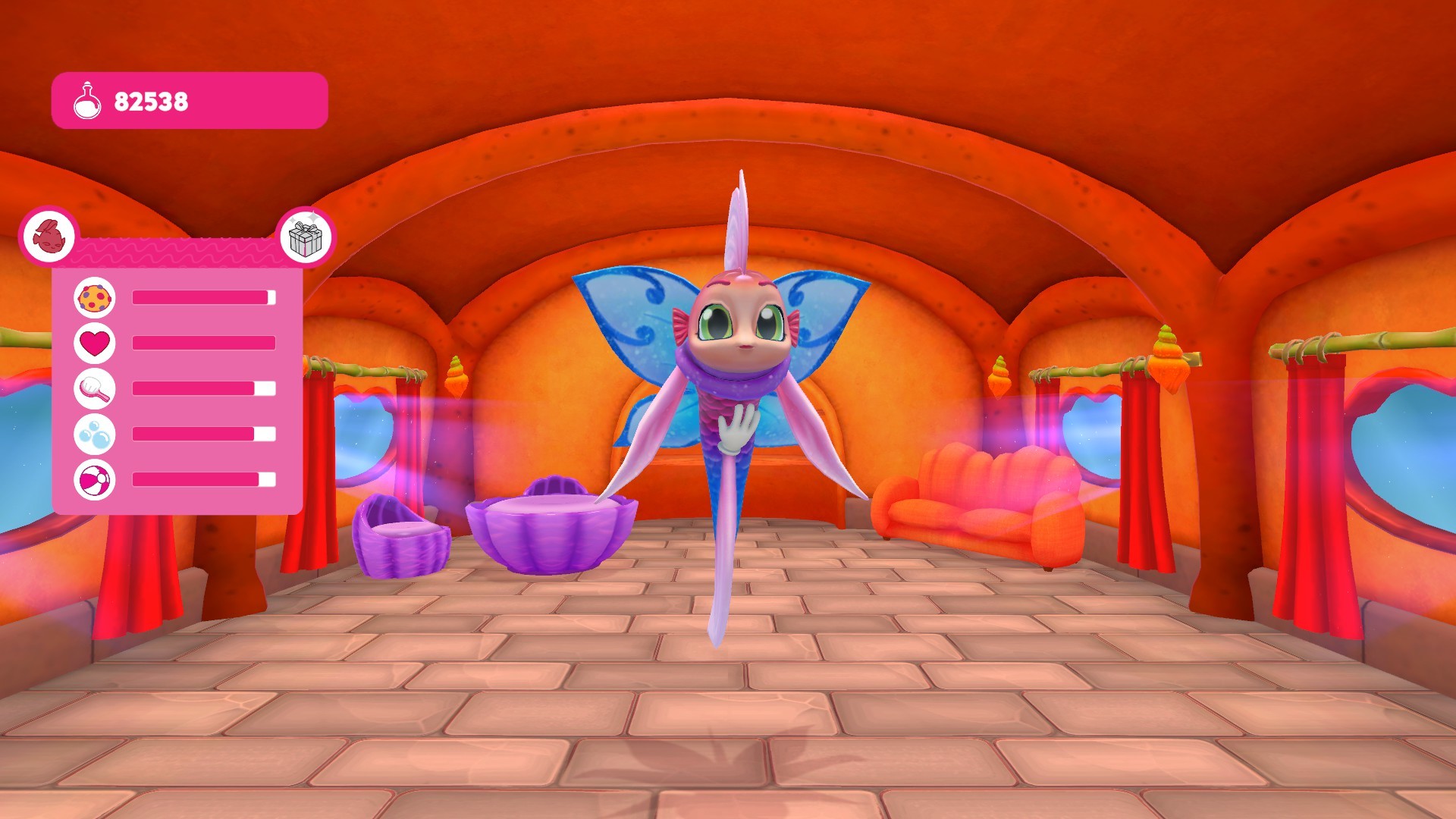 《梦幻朋友:海底 Fantasy Friends Under the Sea》Switch中文版NSP下载-鼎誉项目网