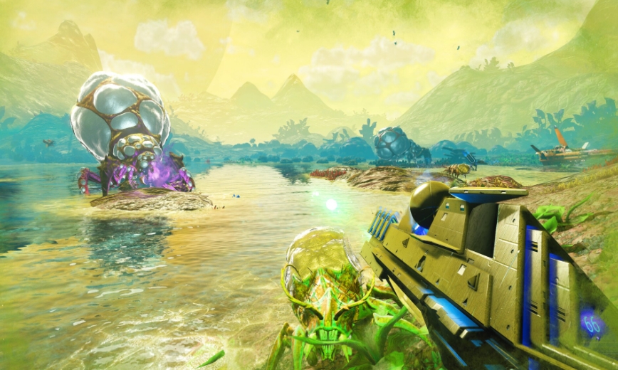 《无人深空 No Man’s Sky》switch游戏美版中文+6.17.0补丁-鼎誉项目网