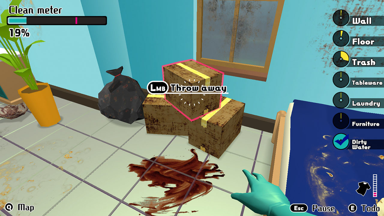 《房屋清洁的生存之道 House Cleaning Survival》Switch中文版NSP下载 – 含1.1.1补丁-鼎誉项目网