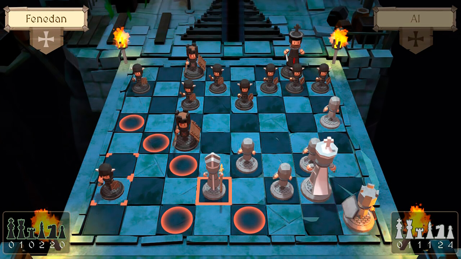 《国际象棋妙招 Chess Gambit》Switch英文版NSP下载-鼎誉项目网