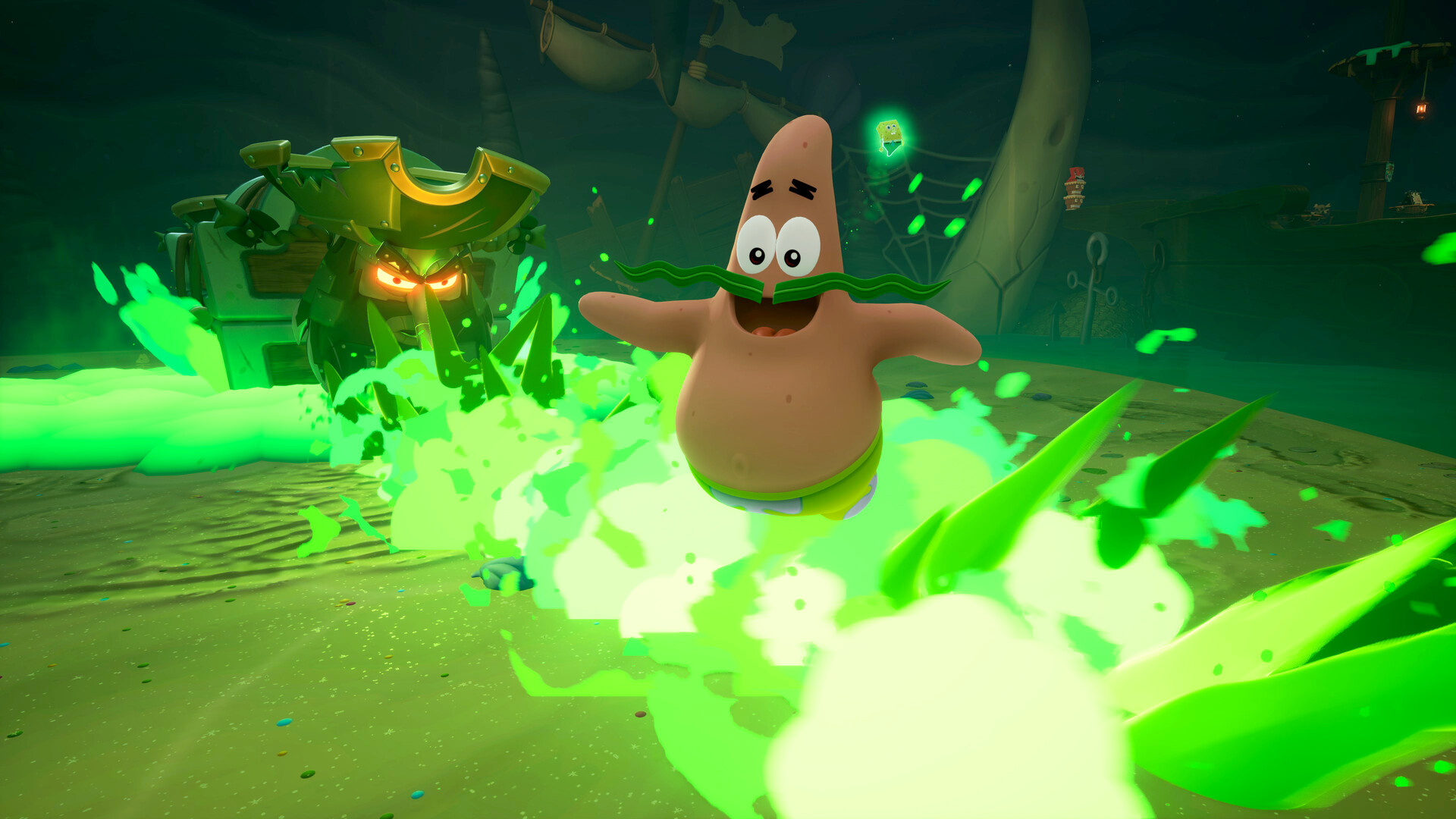 《海绵宝宝:潮汐巨神/SpongeBob SquarePants: Titans of the Tide》PC中文版下载-含v1.2.0.0-鼎誉项目网