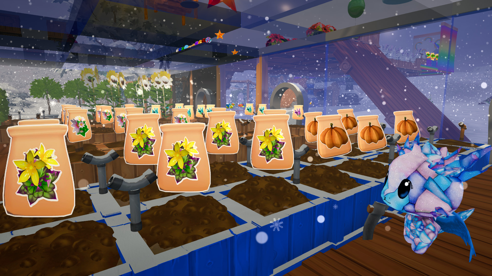《花园爪子 Garden Paws》Switch英文版NSP下载 – 含1.4.8h补丁-鼎誉项目网