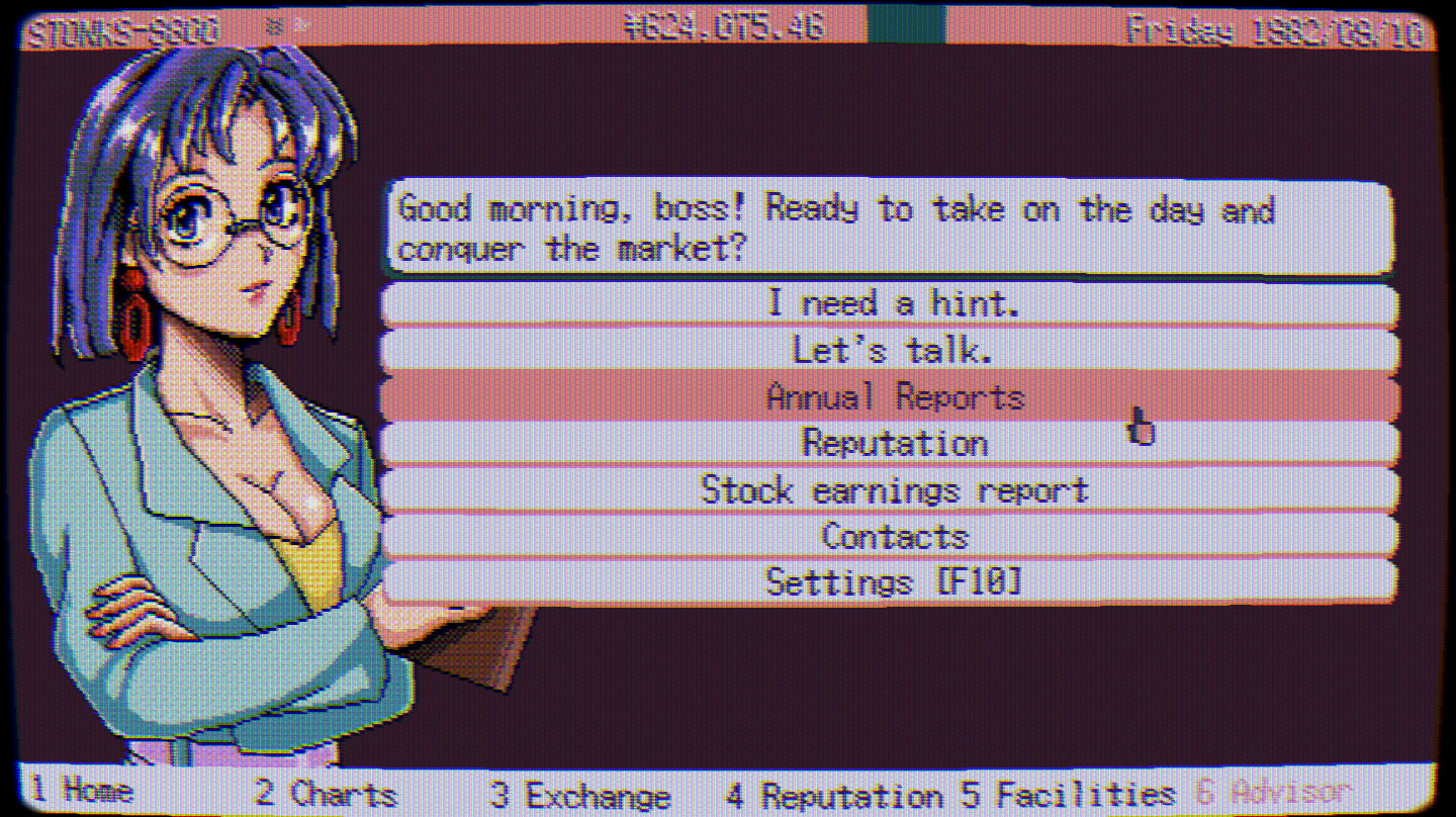 《股票市场模拟器/STONKS-9800: Stock Market Simulator》PC中文版下载-含Build.20810517-鼎誉项目网