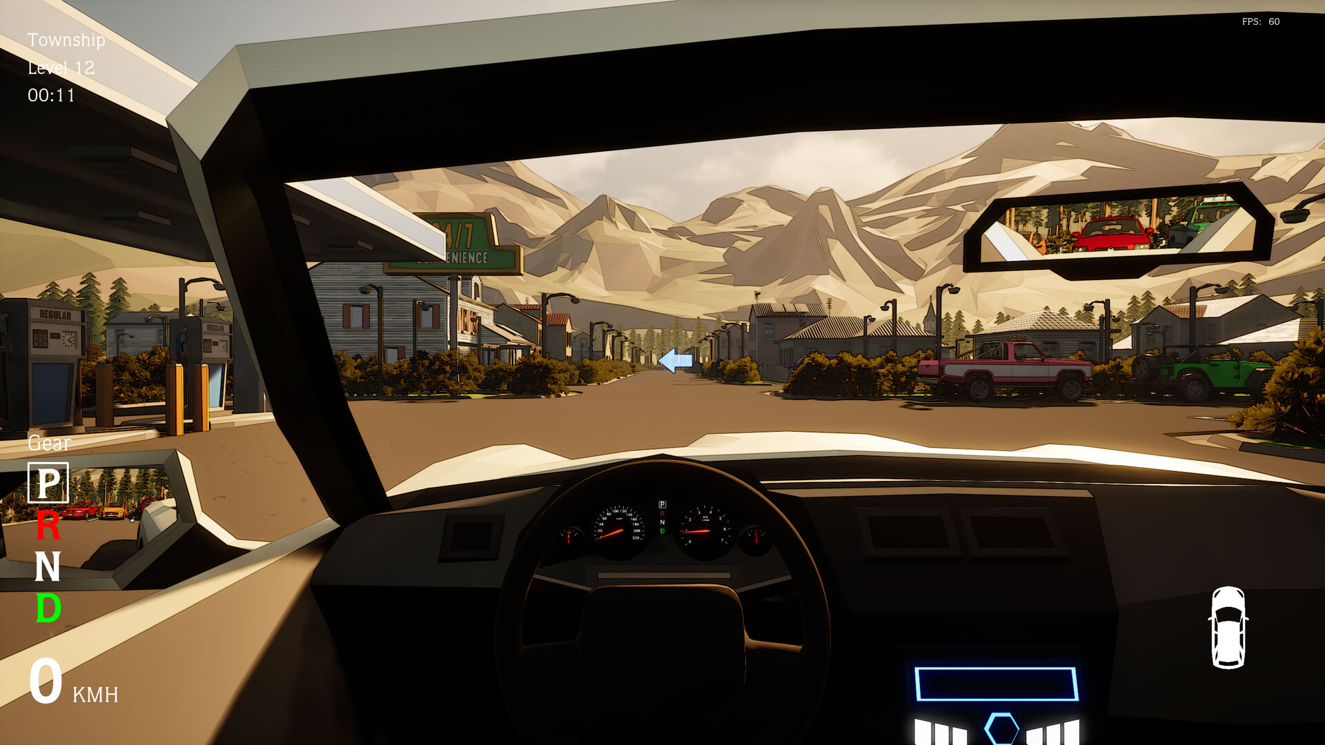 《停车模拟器/Parking Simulator》PC中文版下载-含Build.20712105-鼎誉项目网