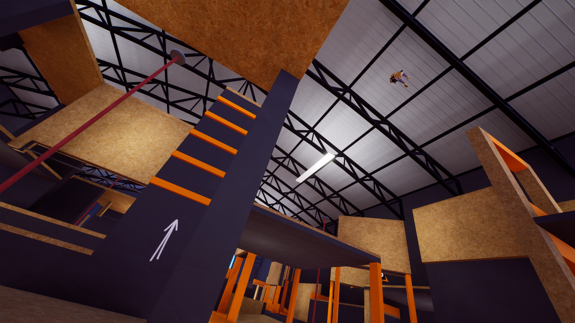 PC游戏《屋顶与小巷:跑酷游戏/Rooftops & Alleys: The Parkour Game》中文Build.20864913下载-鼎誉项目网