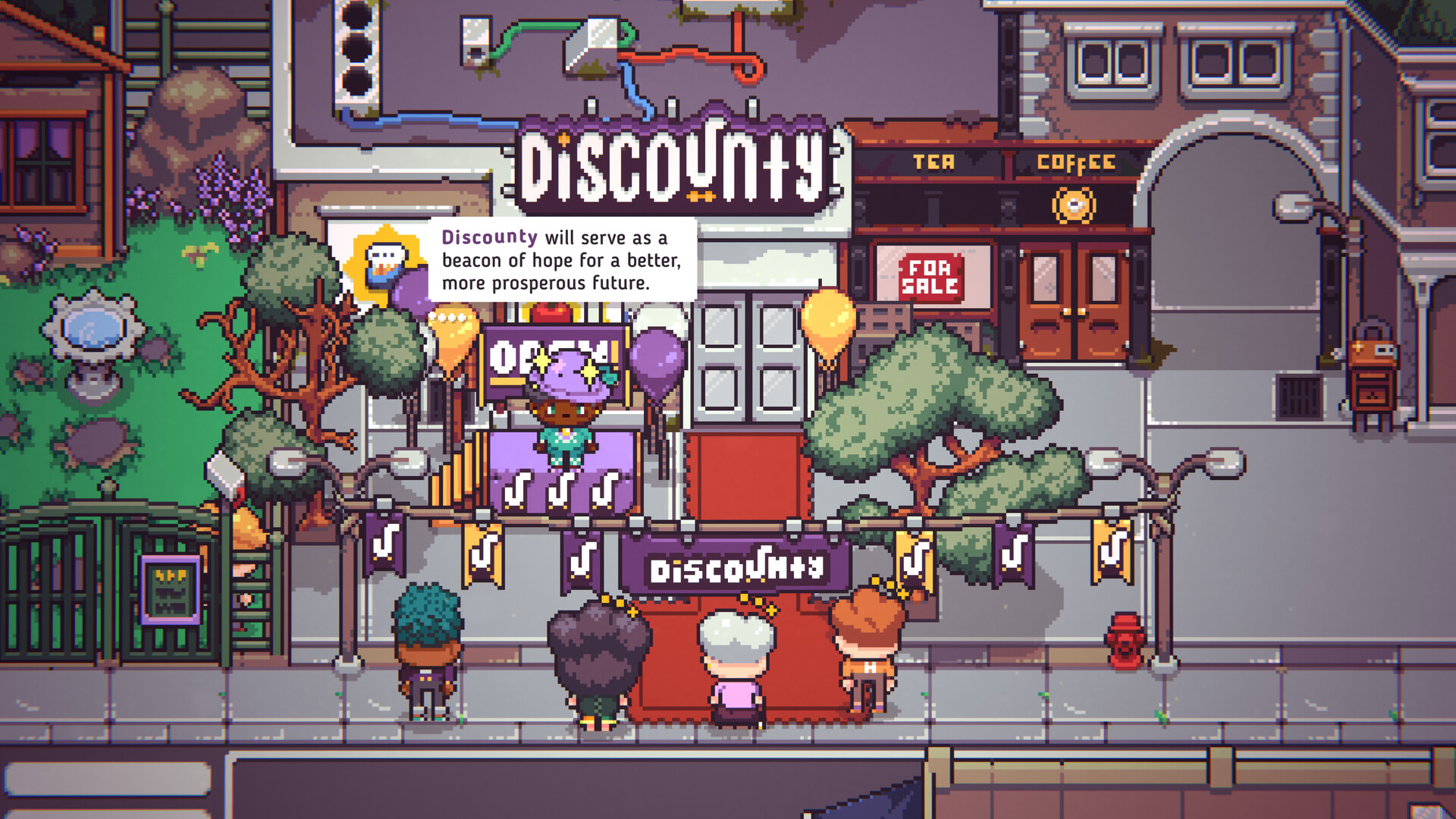《打骨折超市日记/Discounty》PC中文版下载-含v1.1.2-鼎誉项目网
