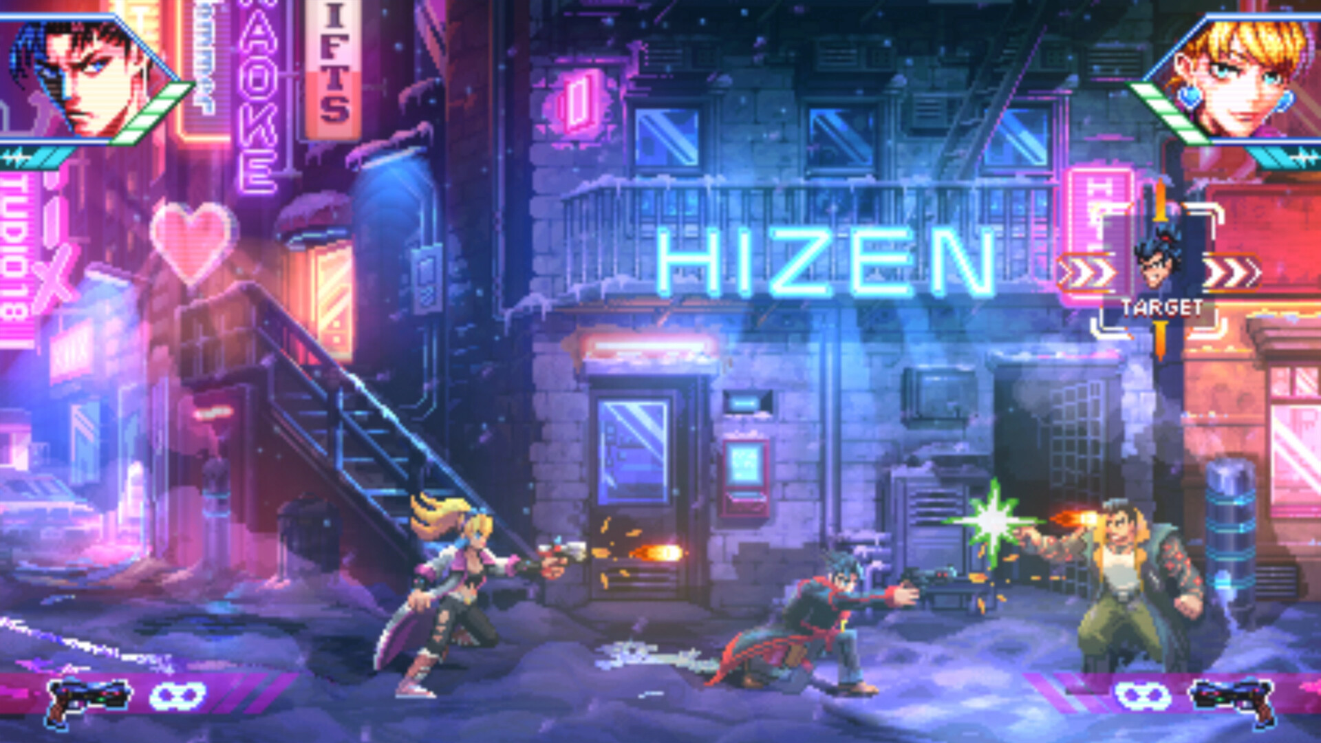 《霓虹地狱/Neon Inferno》PC中文版下载-鼎誉项目网
