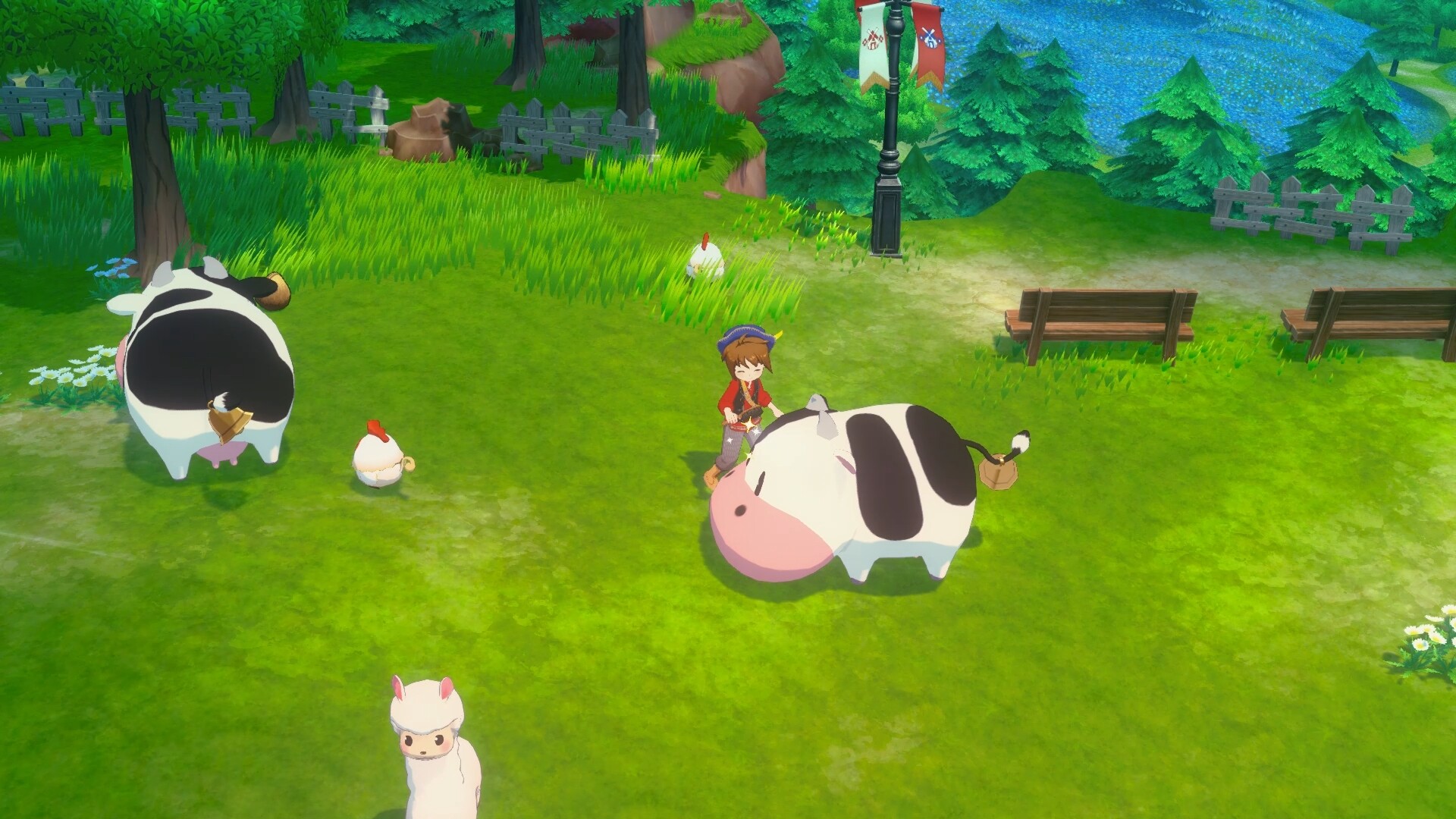 《牧场物语 来吧!风之繁华集市/STORY OF SEASONS: Grand Bazaar》PC中文版下载-含v1.2.0-鼎誉项目网