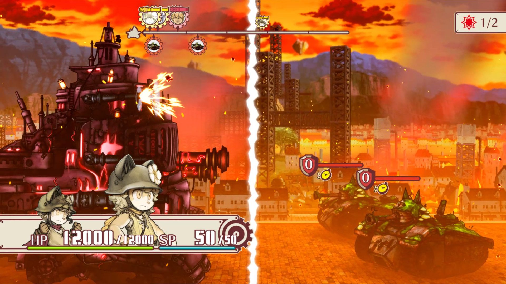 PC《战场的赋格曲2 Fuga: Melodies of Steel 2》中文下载v1.52-鼎誉项目网