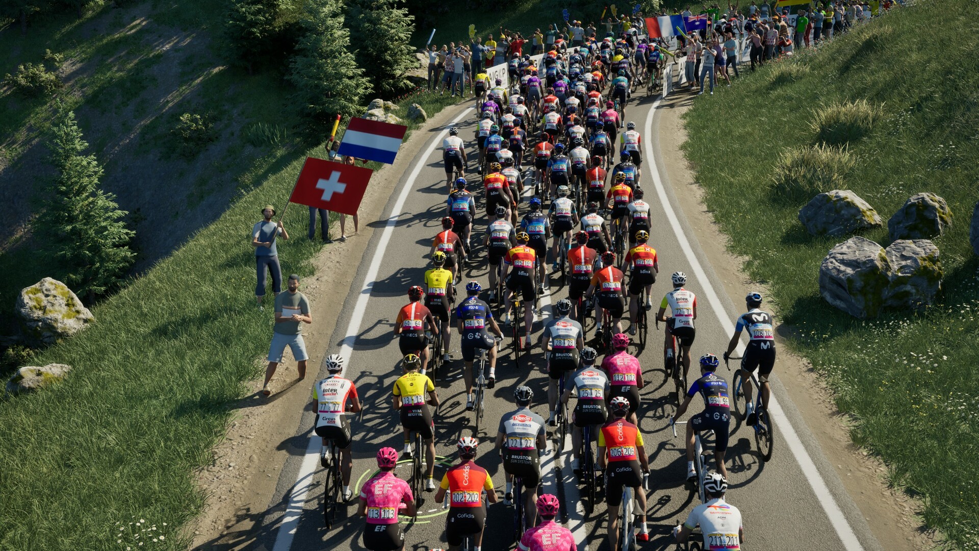 《职业自行车队经理25/Pro Cycling Manager 25》PC英文版下载-含v1.08.02.549-鼎誉项目网