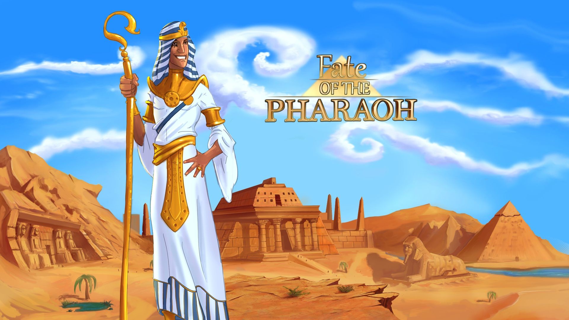 《法老的命运 Fate Of The Pharaoh》Switch中文版NSP下载-鼎誉项目网