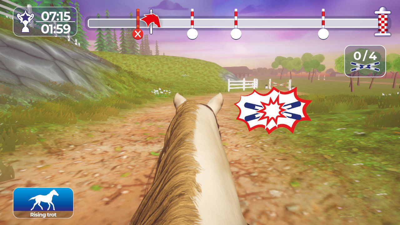 《马术训练 Equestrian Training》Switch英文版NSP下载-鼎誉项目网