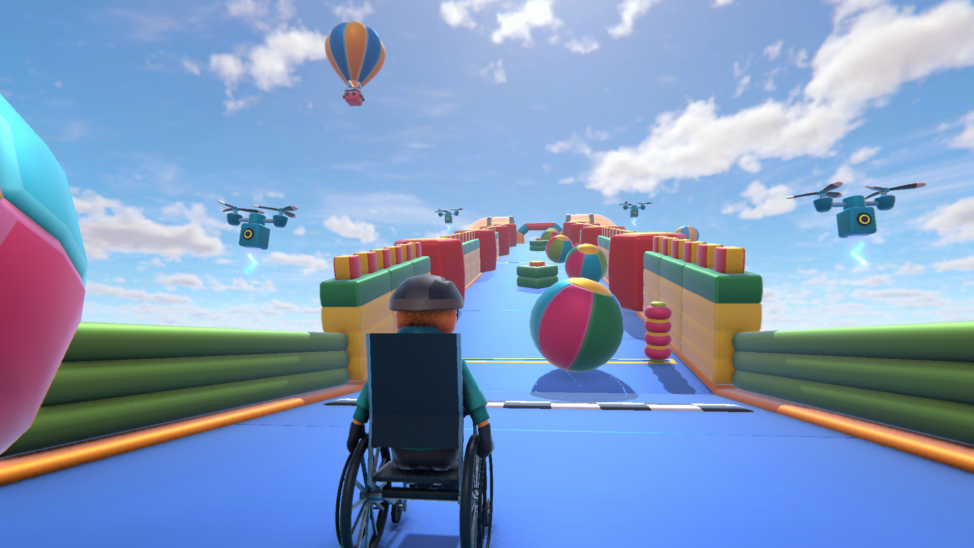 《轮椅模拟器/4Wheel Challenge》PC中文版下载-含Build.20794758-鼎誉项目网