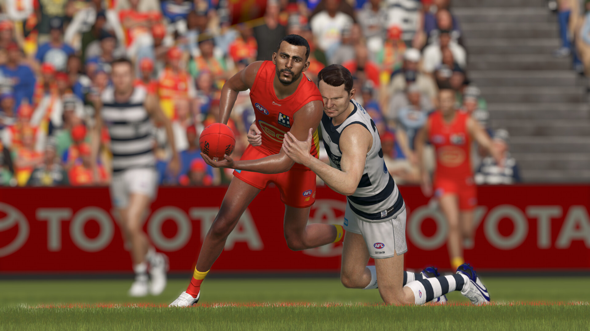 《澳洲橄榄球联赛23/AFL 23》PC英文版下载-含Build.18695611-鼎誉项目网