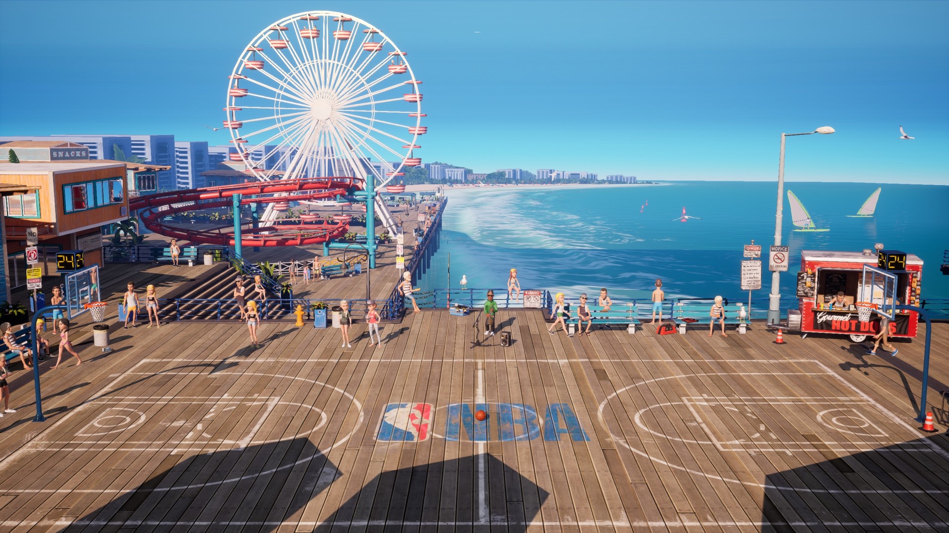 《NBA 2K 欢乐竞技场2/NBA 2K Playgrounds 2》PC中文版下载-含v1.2.0.0-鼎誉项目网