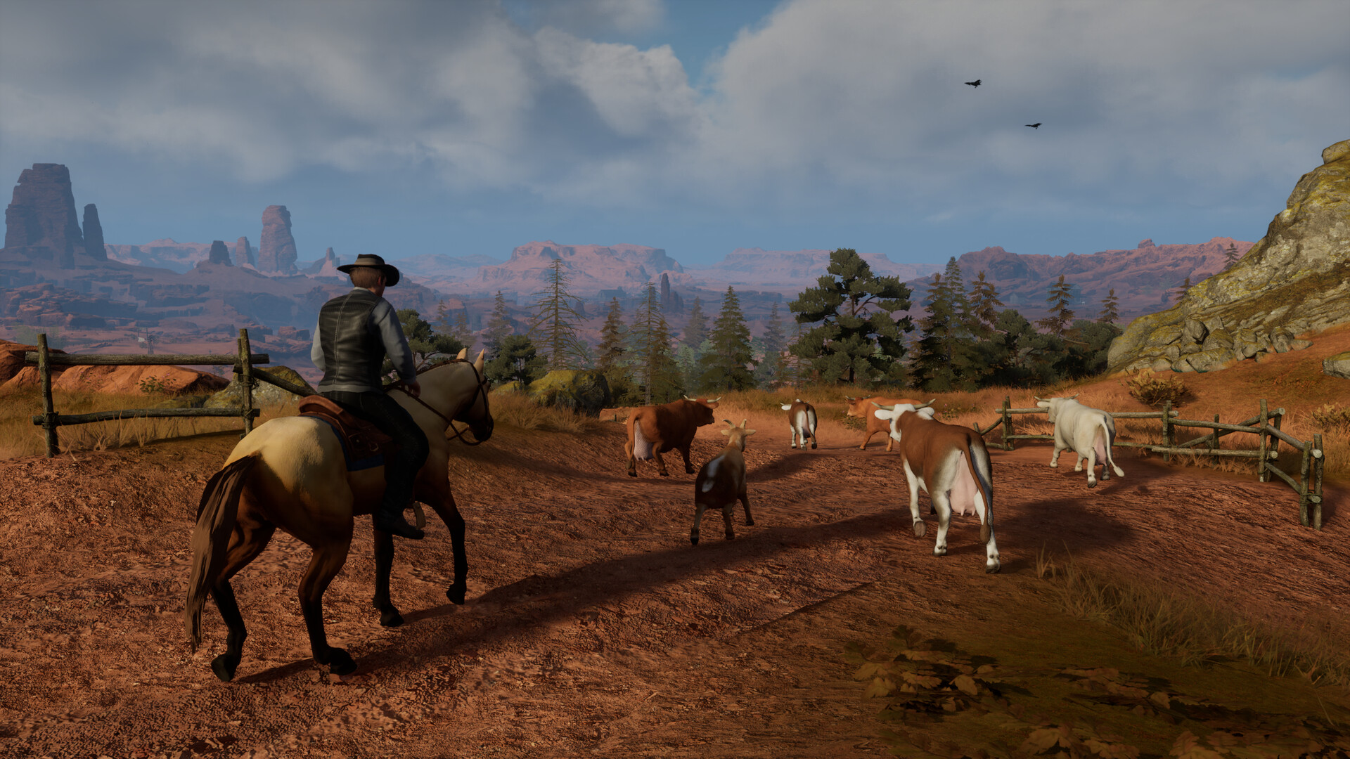 《西部牛仔的一生/Cowboy Life Simulator》PC中文版下载-含Build.20948926-鼎誉项目网