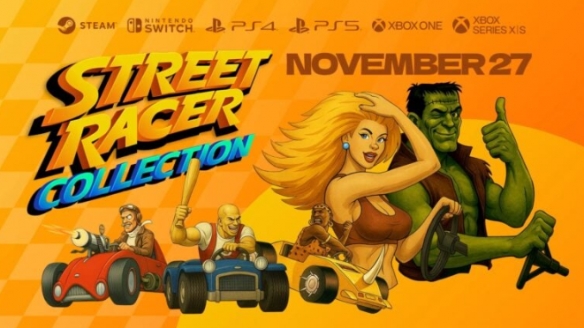 《经典卡丁车竞速合集 Street Racer Collection》switch英文版下载-鼎誉项目网