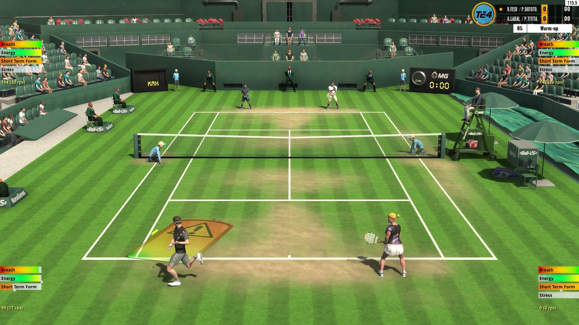 《网球精英4/Tennis Elbow 4》PC中文版下载-含Build.21018248-鼎誉项目网