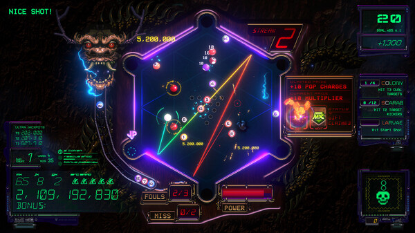 《异种弹珠台 敌对弹球行动 XENOTILT HOSTILE PINBALL ACTION》Switch美版中文+1.81补丁NSZ下载-鼎誉项目网