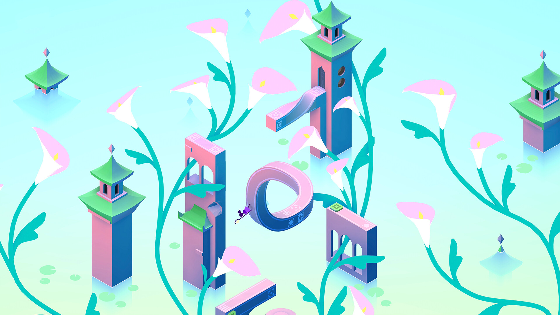 PC游戏《纪念碑谷3/Monument Valley 3》中文+v1.5.20373下载-鼎誉项目网