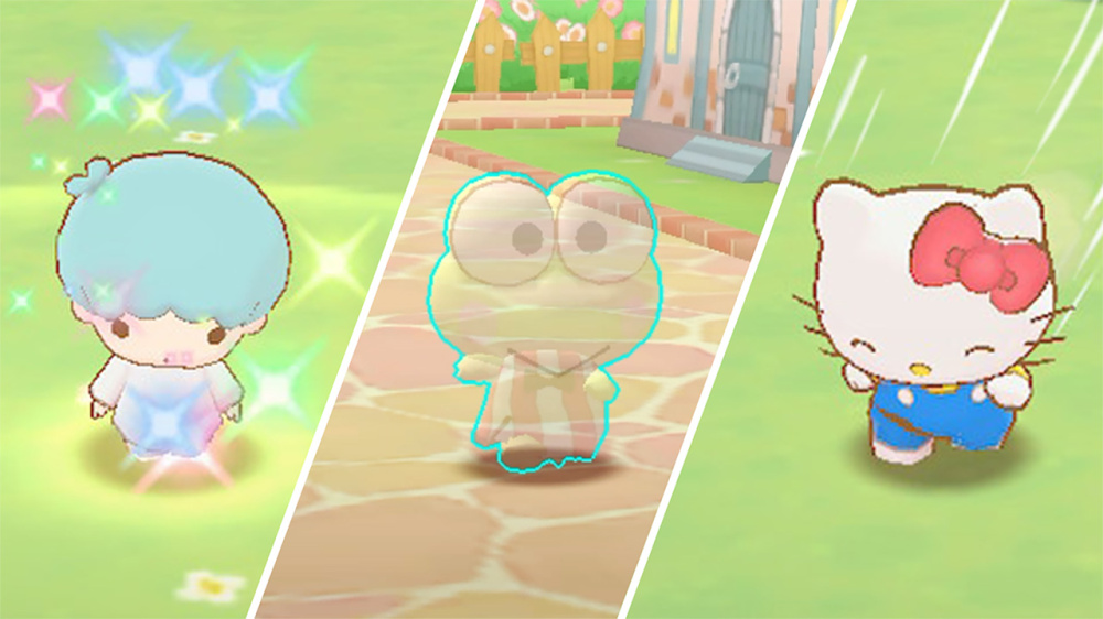 《三丽鸥全明星 魔法捉迷藏 Sanrio Characters Miracle》Switch港版中文XCZ下载-鼎誉项目网