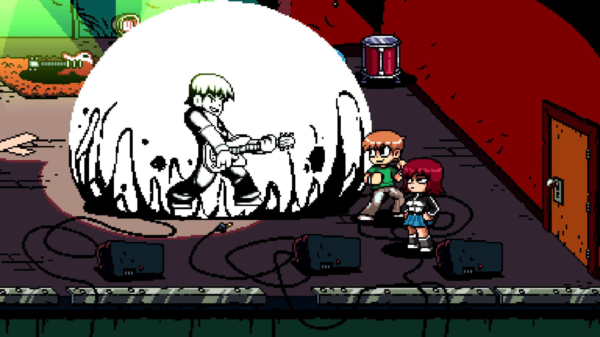 《歪小子斯科特对抗全世界/Scott Pilgrim vs. The World: The Game》PC英文版下载-含Build.10135169-鼎誉项目网