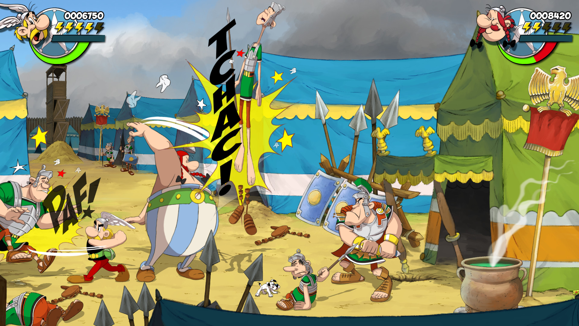 《幻想新国度:全扇飞 Asterix and Obelix Slap Them All》Switch NSZ下载-鼎誉项目网