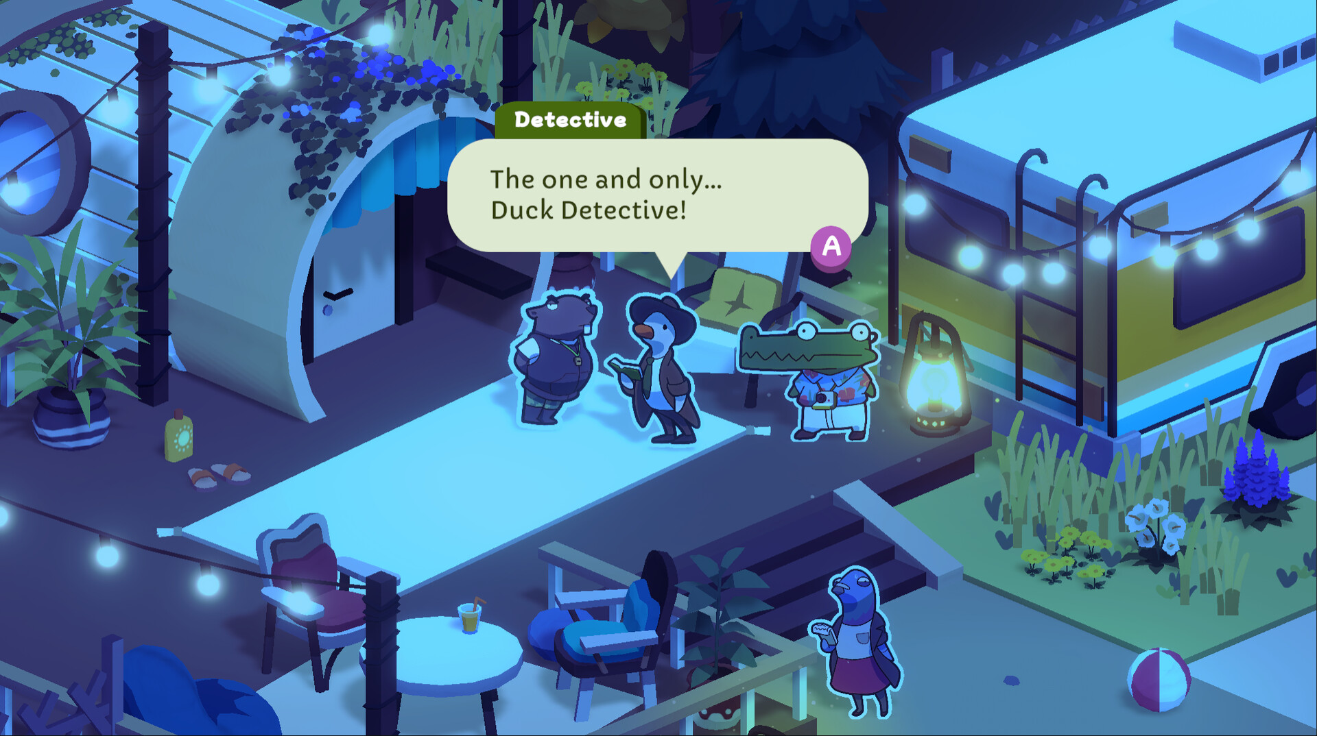 《鸭鸭侦探:露营鬼影 Duck Detective: The Ghost of Glamping》Switch中文版NSZ下载 – 含2.3.24补丁-鼎誉项目网