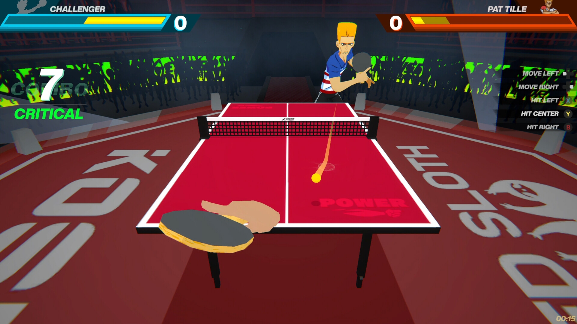 《乒乓之王 King of Ping Pong: MEGAMIX》Switch中文版NSP下载-鼎誉项目网