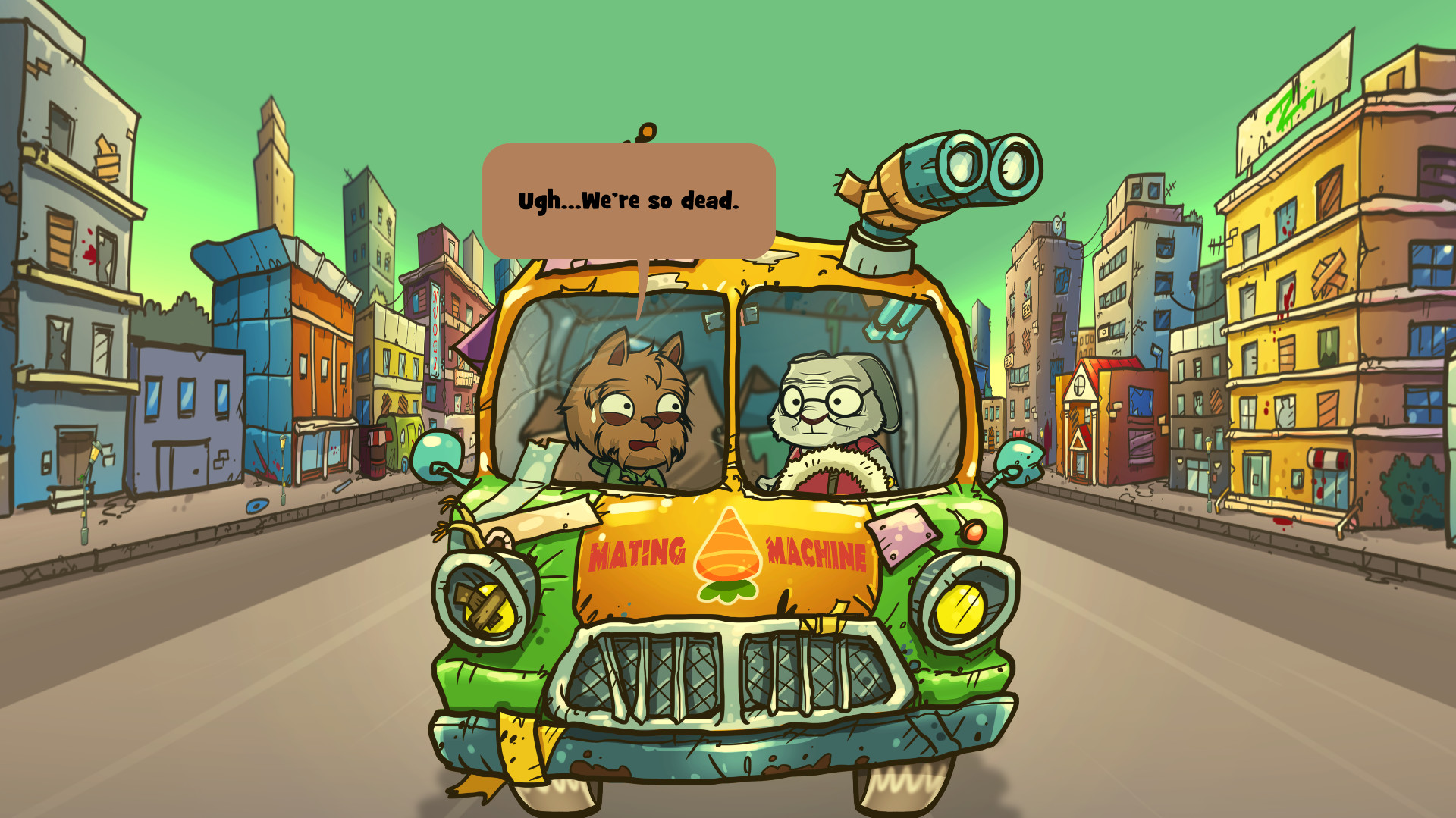 《机智的度过僵尸末日:开始 Scheming Through The Zombie Apocalypse: The Beginning》Switch英文版NSZ下载 – 含1.0.1补丁-鼎誉项目网