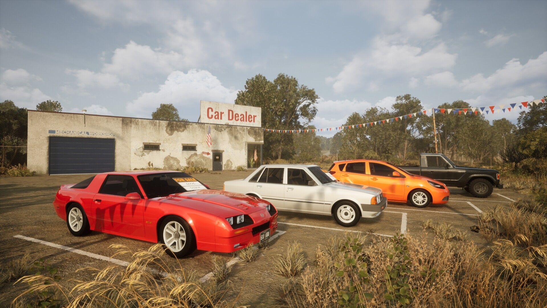 《汽车经销商模拟器/Car Dealer Simulator》PC中文版下载-含v20251210-鼎誉项目网