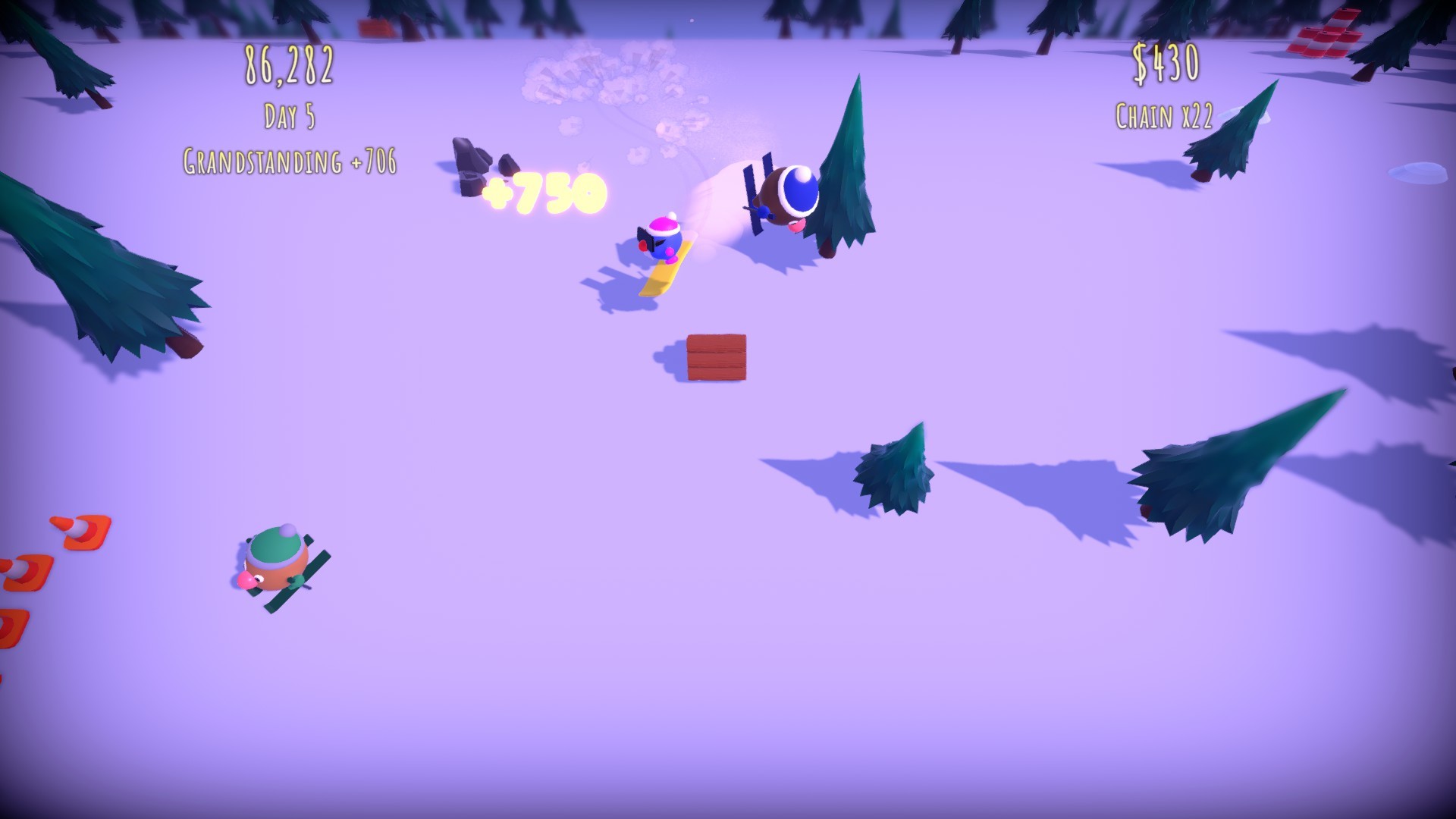 《霍拉蒂奥去滑雪 Horatio Goes Snowboarding》Switch中文版NSZ下载 – 含1.0.1补丁-鼎誉项目网