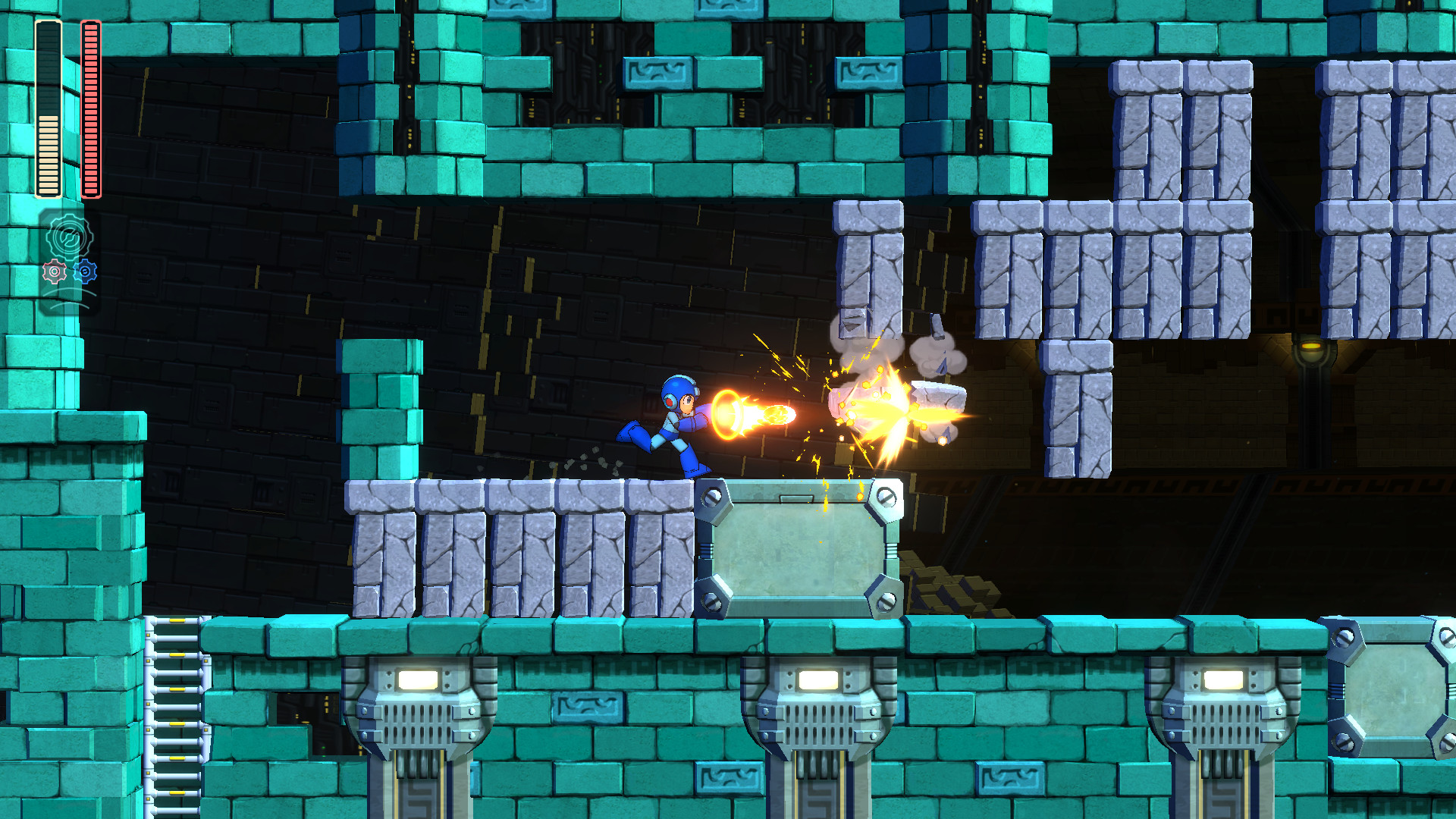 《洛克人11 Megaman 11》Switch中文版下载+1.0.2补丁-鼎誉项目网